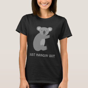 Die T-Shirts lustiger Koalabär shortsleeve Frauen