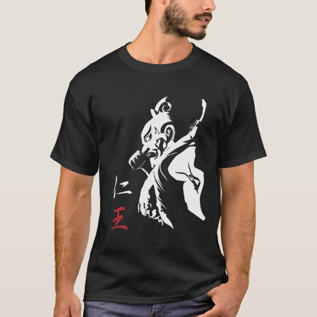 Die T-Shirts Niou Männer (Vorderseite)