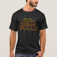 Die T - Shirts u. die Hoodies der lustigen Ninja