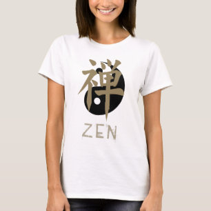 Die T-Shirts Zen yin Yang-Frauen