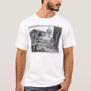 Die Tabak-Manufaktur in den verschiedenen T-Shirt
