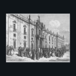 Die Tabakfabrik in Sevilla Postkarte<br><div class="desc">Die Tabakfabrik in Sevilla,  in Gravur von Charles Laplante | von Gustave Dore | Art Location: Bibliotheque Nationale,  Paris,  Frankreich | Französische Künstler | Image Collection number: XIR287735</div>