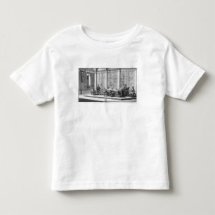 Die Tabelle der Inquisition Kleinkind T-shirt