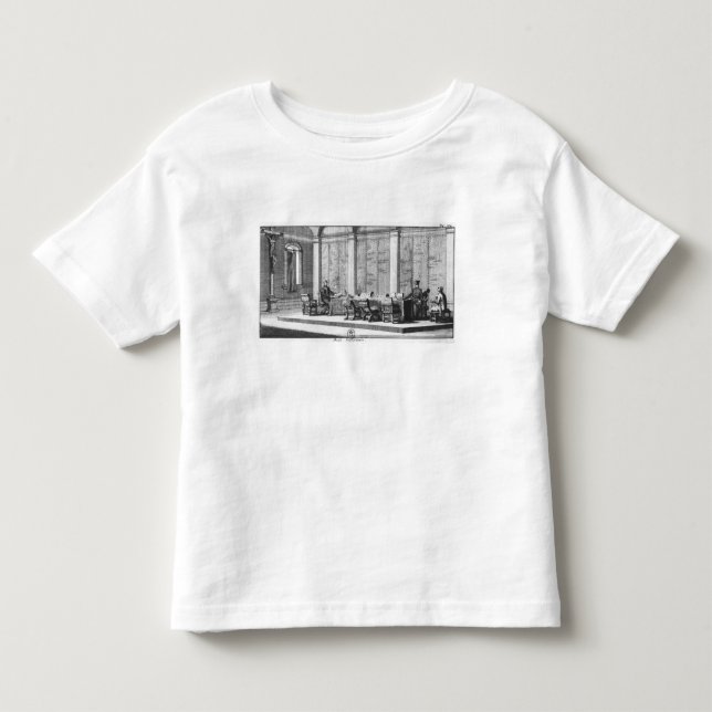 Die Tabelle der Inquisition Kleinkind T-shirt (Vorderseite)