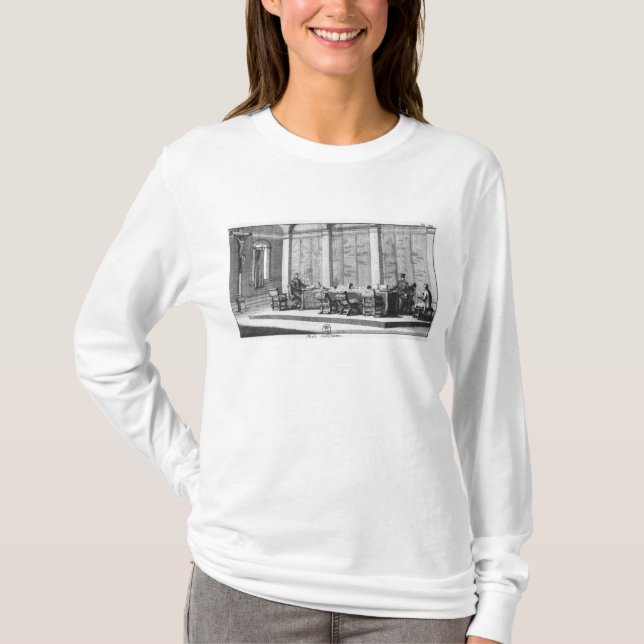 Die Tabelle der Inquisition T-Shirt (Vorderseite)