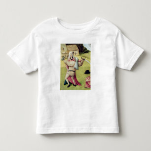 Die Tabelle der sieben tödlichen Sünden Kleinkind T-shirt
