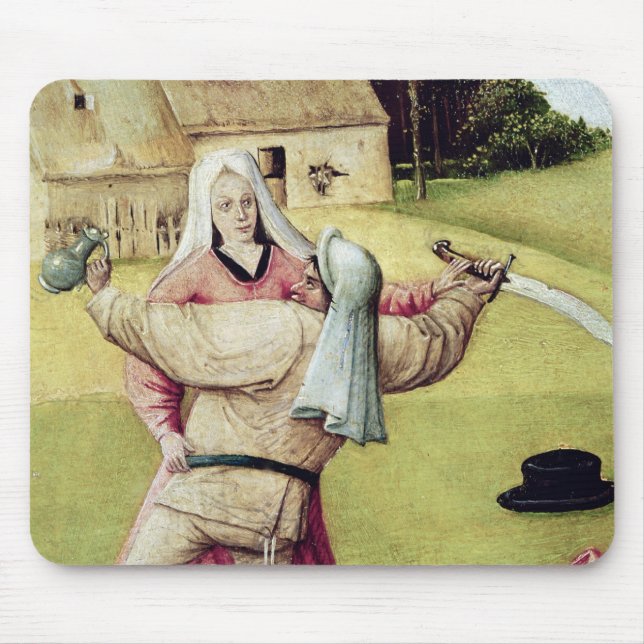 Die Tabelle der sieben tödlichen Sünden Mousepad (Vorne)