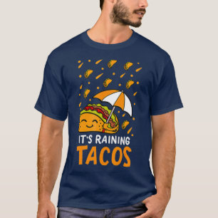 Die Tacos Meican Taco Dienstag Prognose T-Shirt