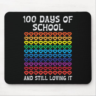 Die Tage der Schule, die es noch lieben, hören 100 Mousepad