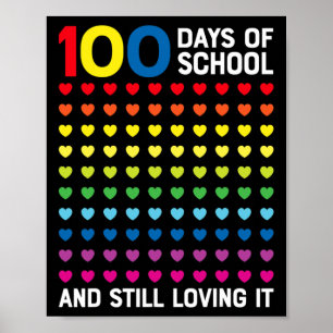 Die Tage der Schule, die es noch lieben, hören den Poster