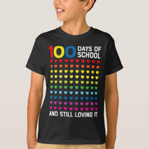 Die Tage der Schule, die es noch lieben, hören den T-Shirt