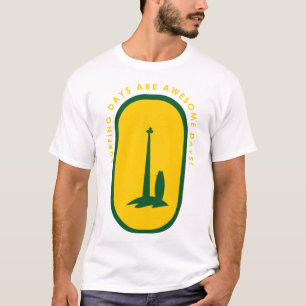 Die Tage des Surfens sind Phantastisch T-Shirt
