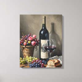 Die Tage des Weins und der Rose Leinwanddruck