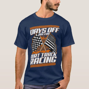 Die Tage sind für die stürmische Rennstrecke auf d T-Shirt