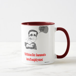 Die tägliche Diät des Mitts Tasse