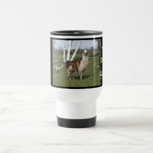 DIE TÄGLICHE LLAMA REISEBECHER