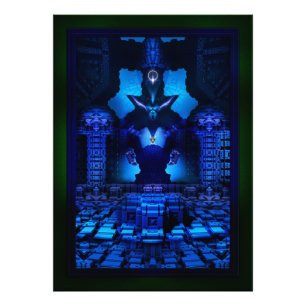 Die Talidos-Kammer von Xzendor7 Fotodruck