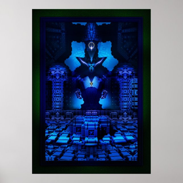 Die Talidos-Kammer von Xzendor7 Poster (Vorne)