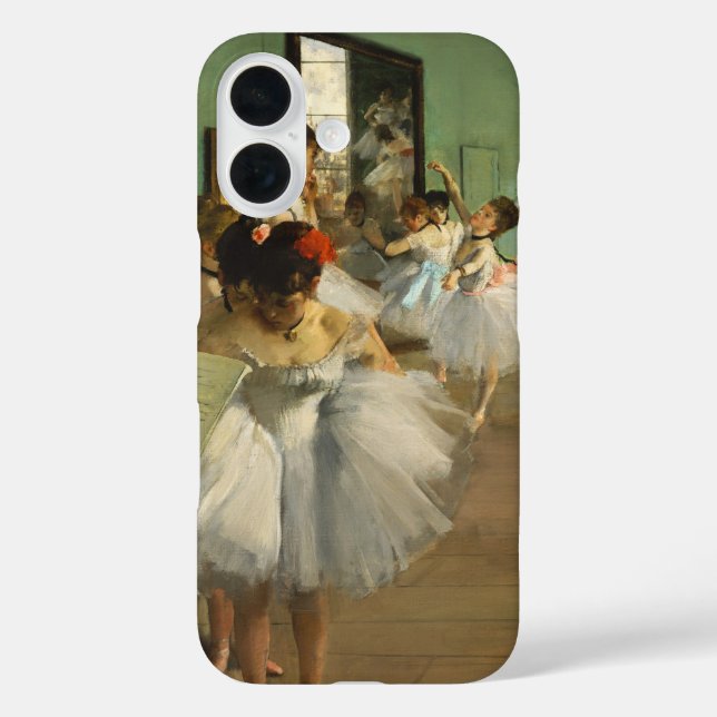 Die Tance-Klasse | Edgar Degas Case-Mate iPhone Hülle (Rückseite)