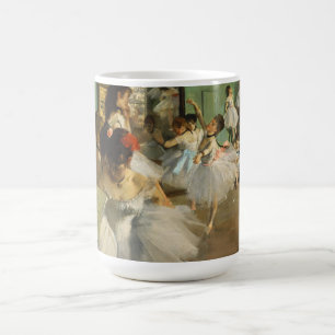 Die Tance-Klasse   Edgar Degas Kaffeetasse