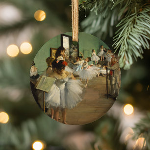 Die Tance-Klasse   Edgar Degas Keramik Ornament