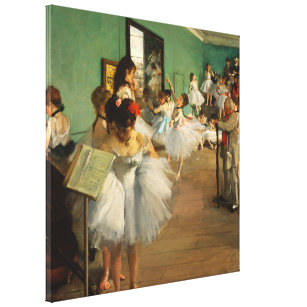 Die Tance-Klasse   Edgar Degas Leinwanddruck