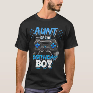 Die Tante des Geburtstagskinder, der Video-Spiel s T-Shirt