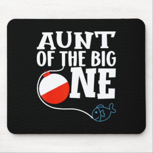 Die Tante des großen Fischfangjungs zum ersten Geb Mousepad