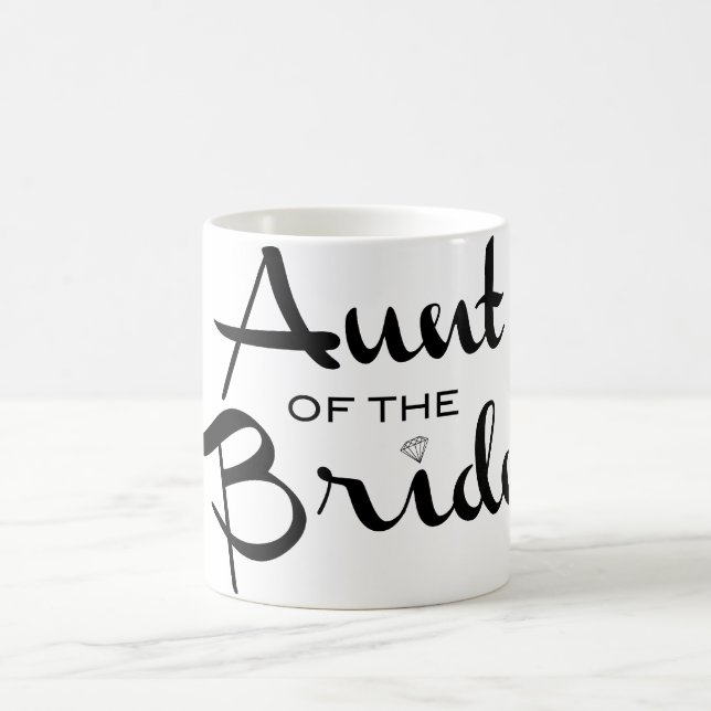 Die Tante des Retro-Drehbuchs Kaffeetasse (Mittel)