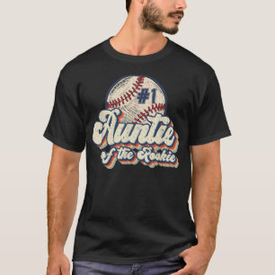 Die Tante des Rookie T-Shirt Rookie des Jahres Bas
