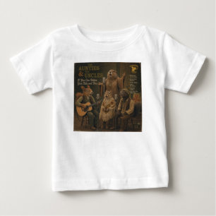 Die Tanten & die Onkel: eine Parodie Baby T-shirt
