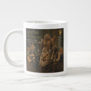 Die Tanten & die Onkel: eine Parodie Jumbo-Tasse