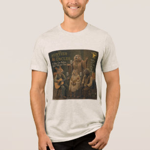 Die Tanten & die Onkel: eine Parodie Tri-Blend Shirt