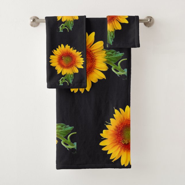 DIE TANZENDE SONNENBLUME  BADHANDTUCH SET (Insitu)