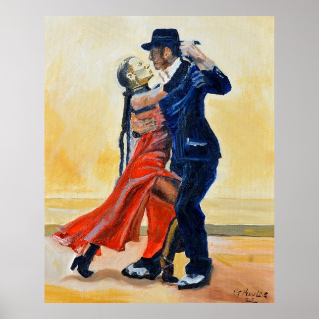 Die Tänzer Poster (Vorne)