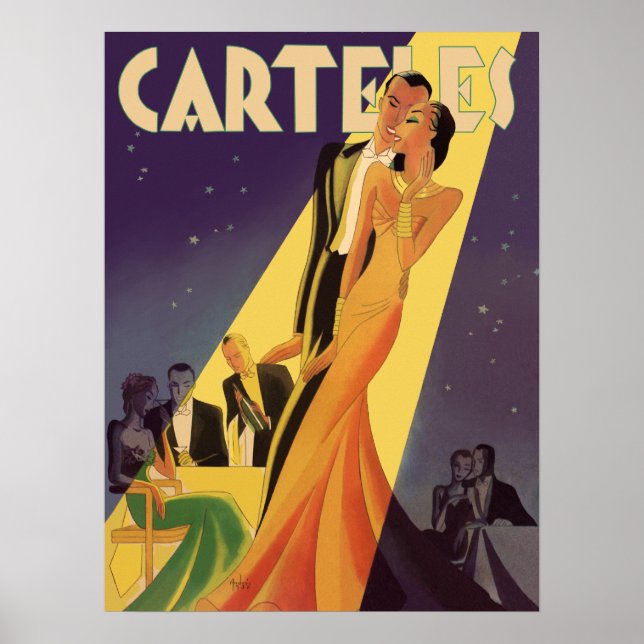 Die Tänzer Poster (Vorne)