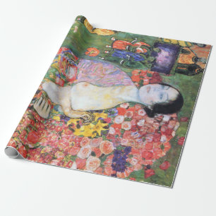 Die Tänzerin, Gustav Klimt Geschenkpapier