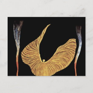 Die Tänzerin Loie Fuller Von Moser Koloman (Beste Postkarte