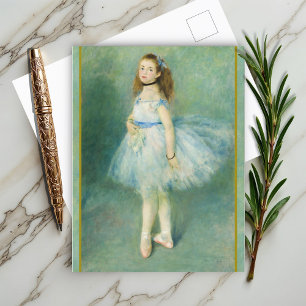 Die Tänzerin von Auguste Renoir Postkarte