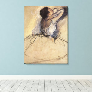 Die Tänzerin von Edgar Degas, Vintag Ballerina Art Leinwanddruck