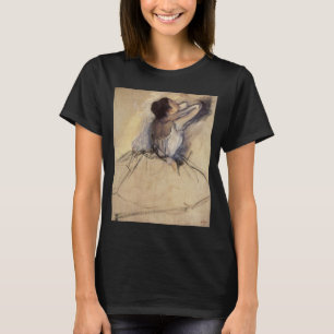 Die Tänzerin von Edgar Degas, Vintag Ballerina Art T-Shirt
