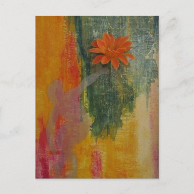 Die Tänzerpostkarte Postkarte (Vorderseite)