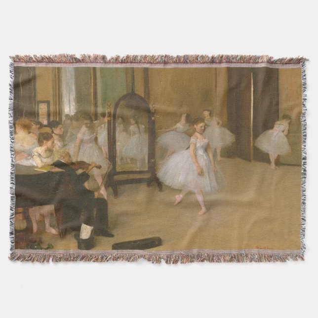 Die Tanzklasse (1870) Edgar Degas Decke (Vorderseite)