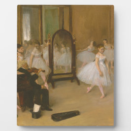 Die Tanzklasse (1870) Edgar Degas Fotoplatte