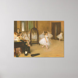 Die Tanzklasse (1870) Edgar Degas Leinwanddruck