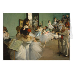 Die Tanzklasse. Edgar Degas