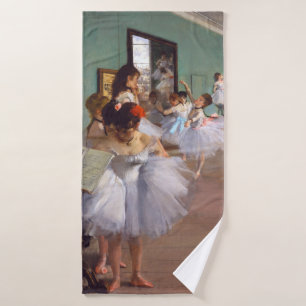 Die Tanzklasse, Edgar Degas Badehandtuch