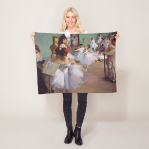 Die Tanzklasse, Edgar Degas Fleecedecke