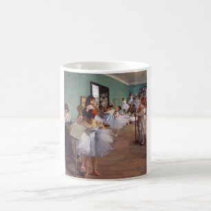 Die Tanzklasse, Edgar Degas Kaffeetasse