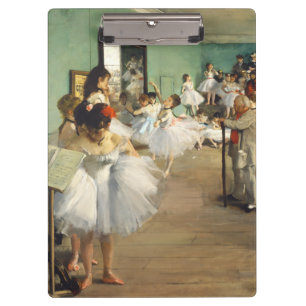 Die Tanzklasse Edgar Degas Klemmbrett